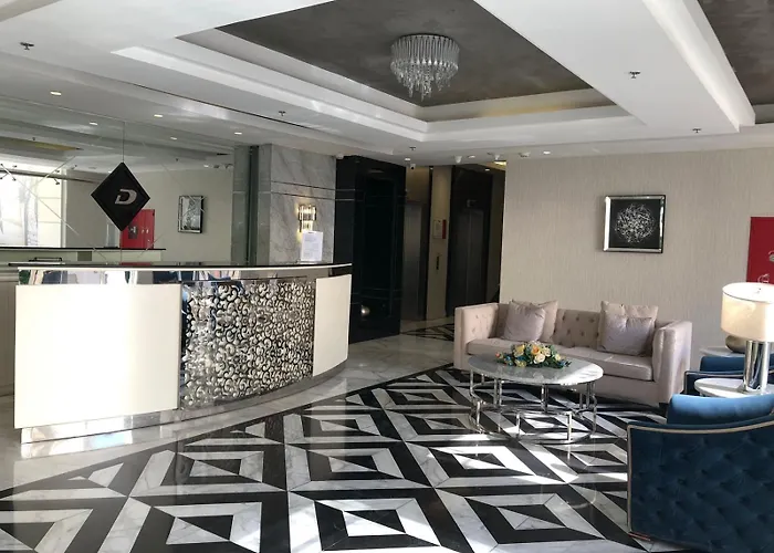 Luxury 1 Bedroom Apt Damac Abdali